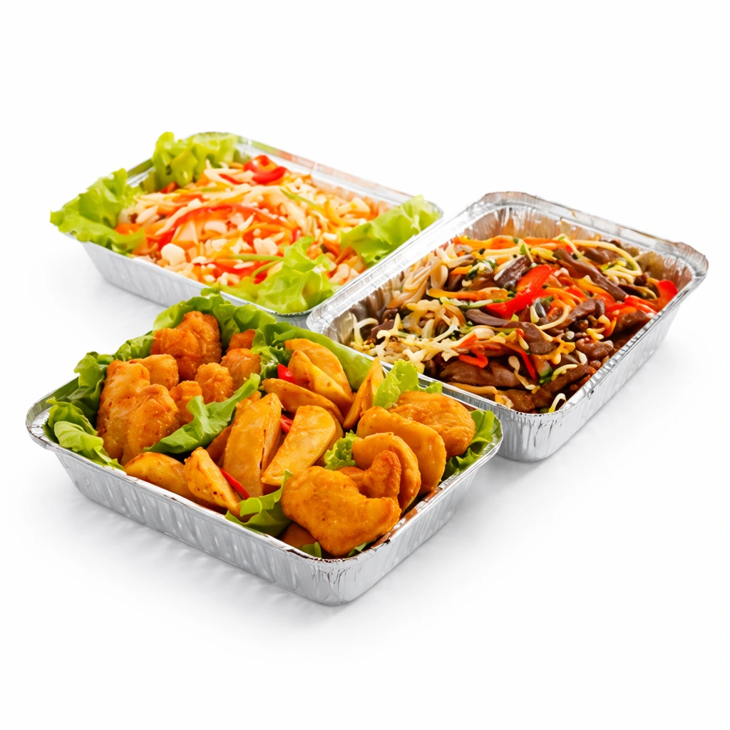 Aluminum Foil Containers