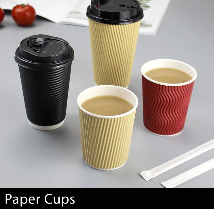 Ripple & Paper Cups