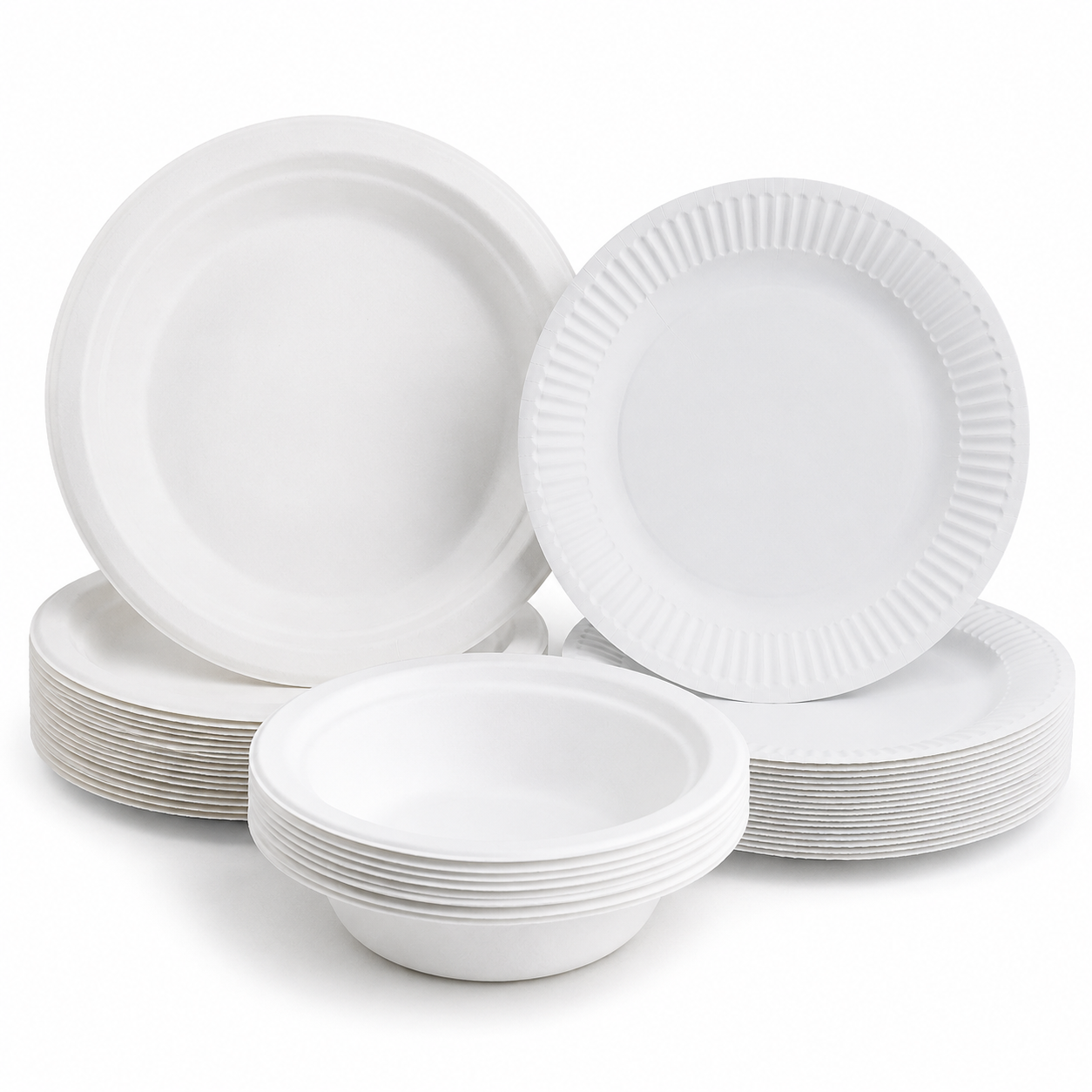 Paper Plates & Bowls