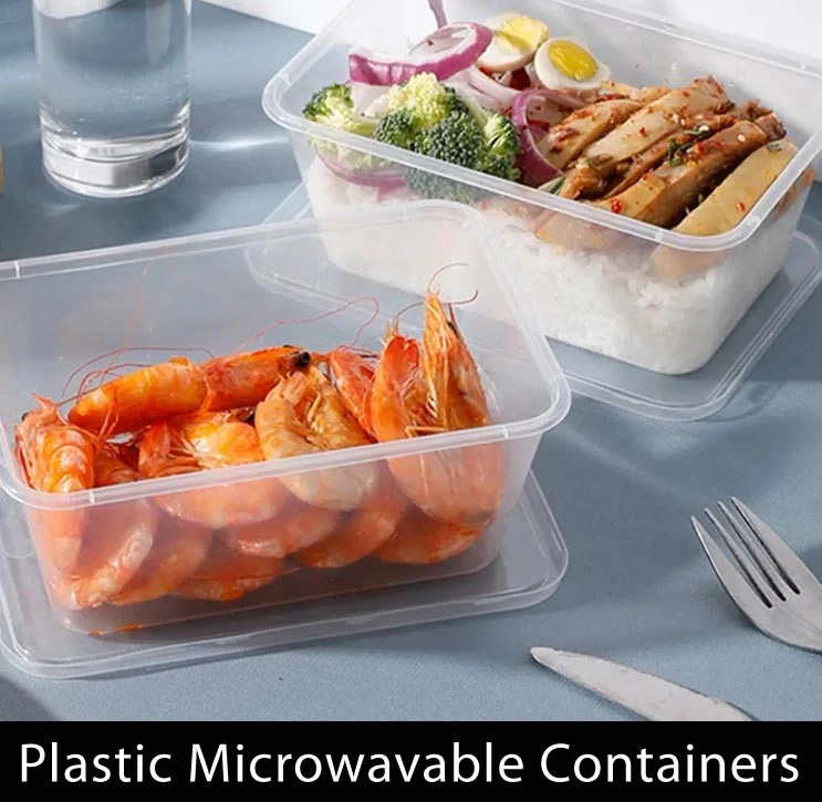 Plastic Containers & Bowls
