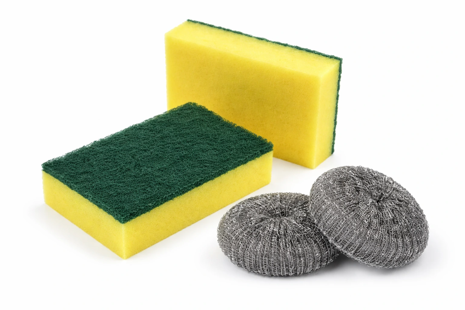 Scourers, Sponges & Pads