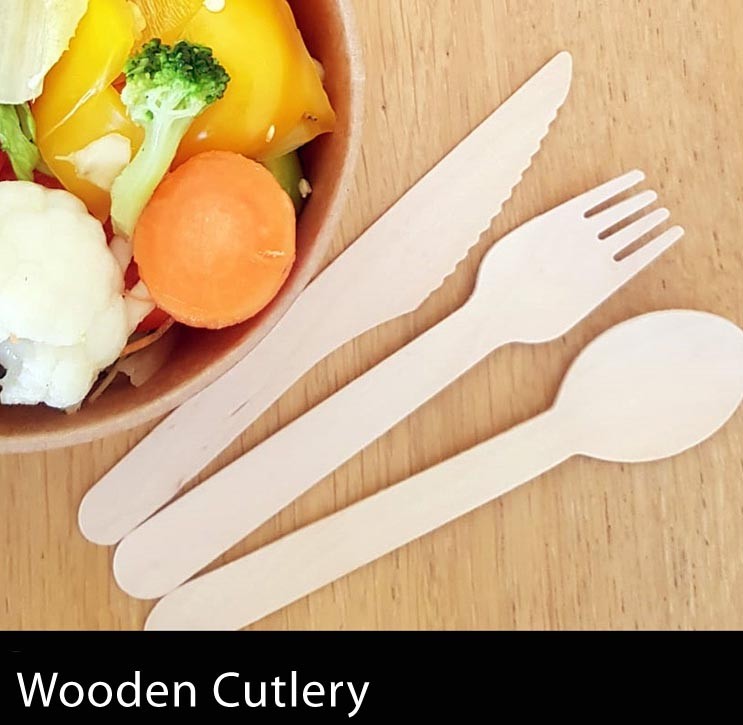 Wooden Cutlery & Accessories