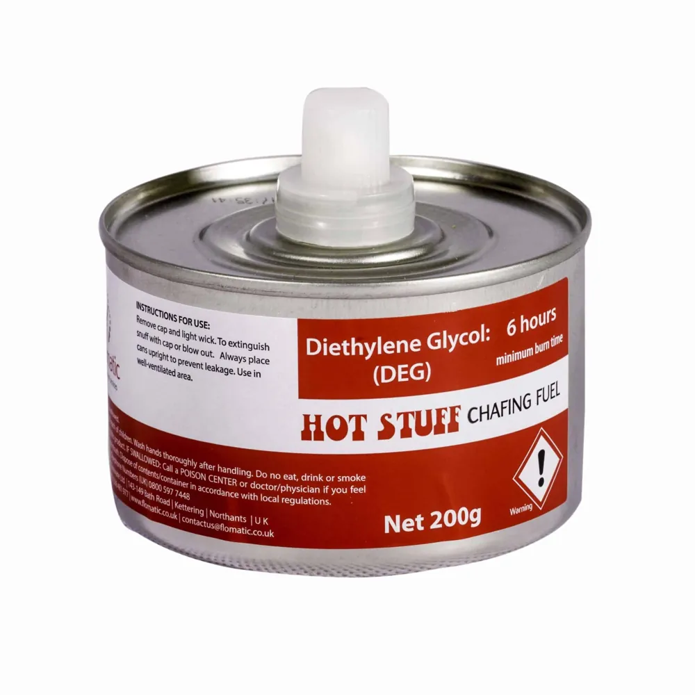 DEG Gel Chafing Fuel-Hot Stuff