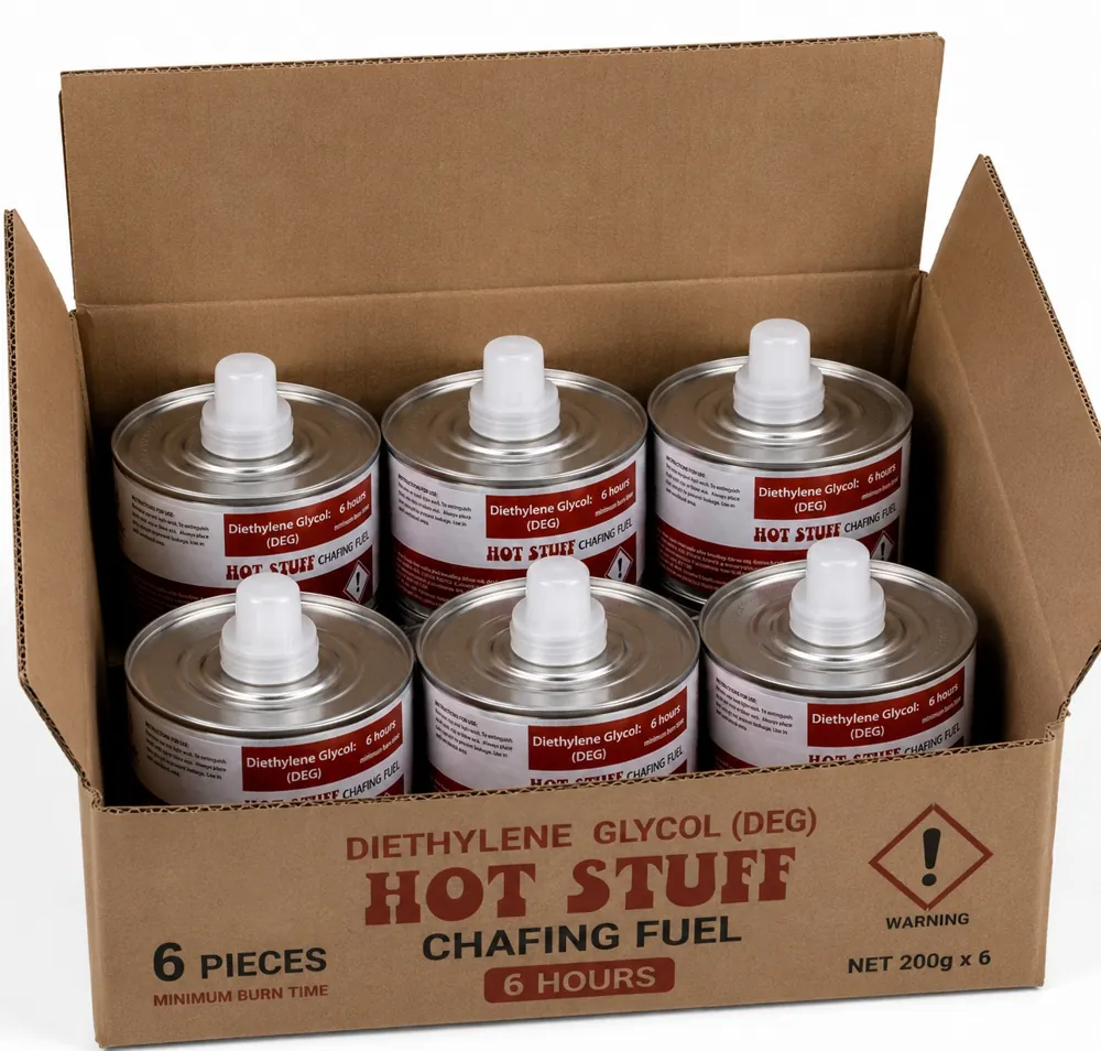 DEG Gel Chafing Fuel-Hot Stuff