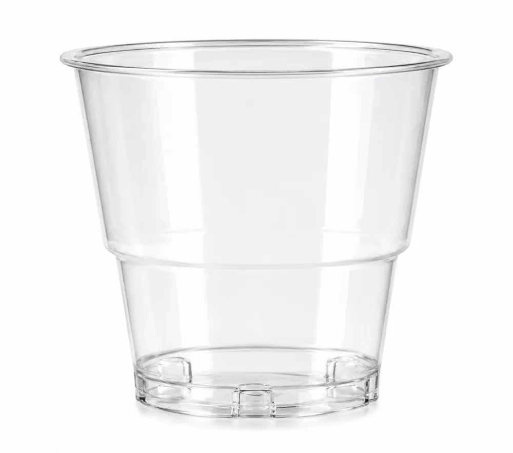 Crystal Clear Whisky Tumblers