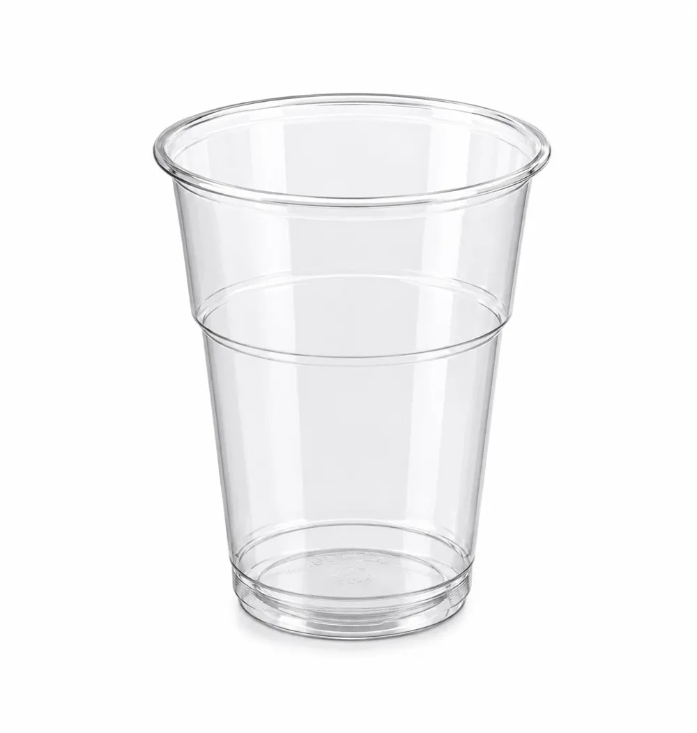 Ultra Clear Smoothie Glass