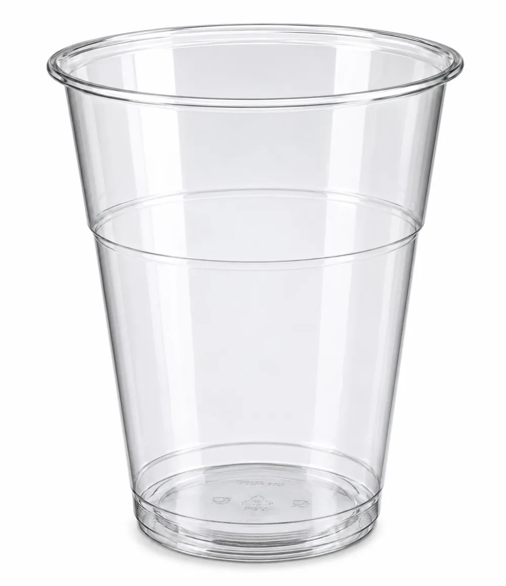 Ultra Clear Smoothie Glass