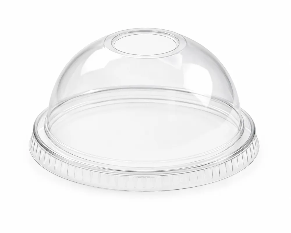 Dome Lids With Hole To Fit 20oz Ultra Glass