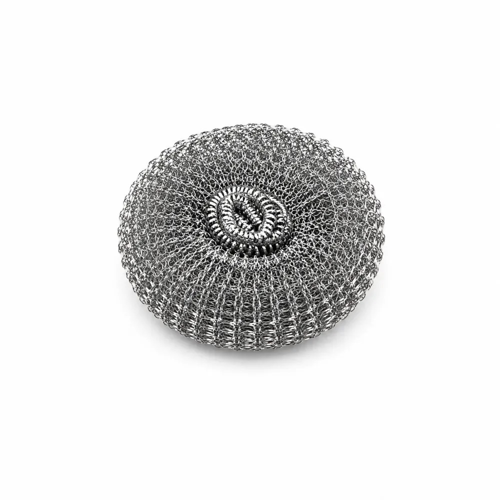 Large Galvanized Pot Scourers