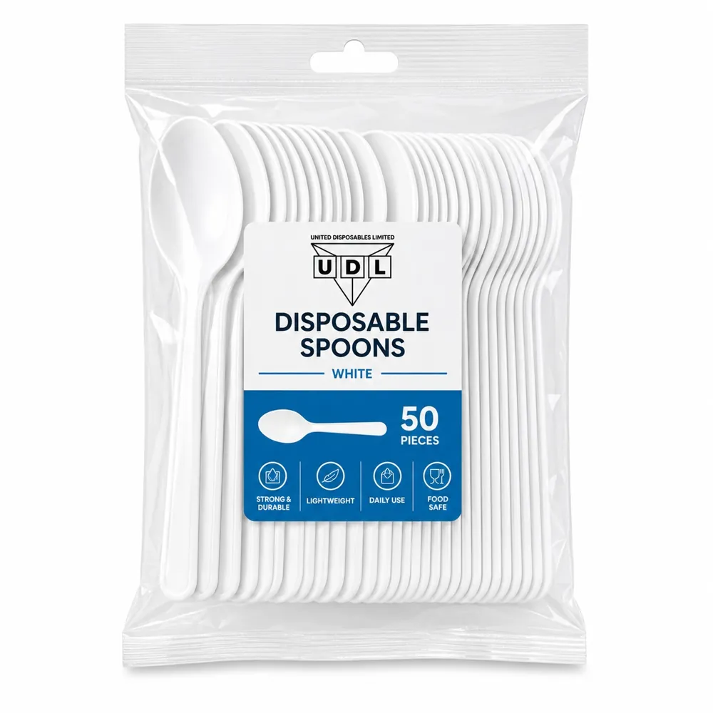PP-Large Dessert Spoons