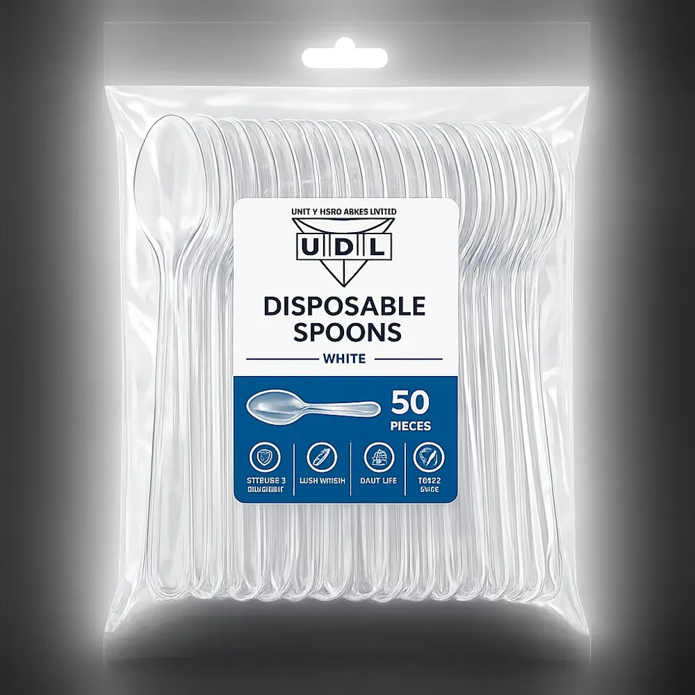 Clear Plastic Spoons - Splendore