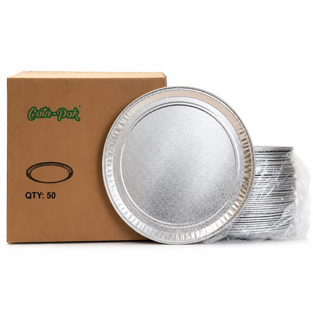 12" Round Embossed