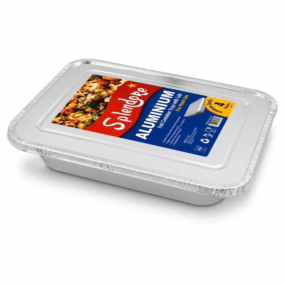 Half Gastro Medium With Lids