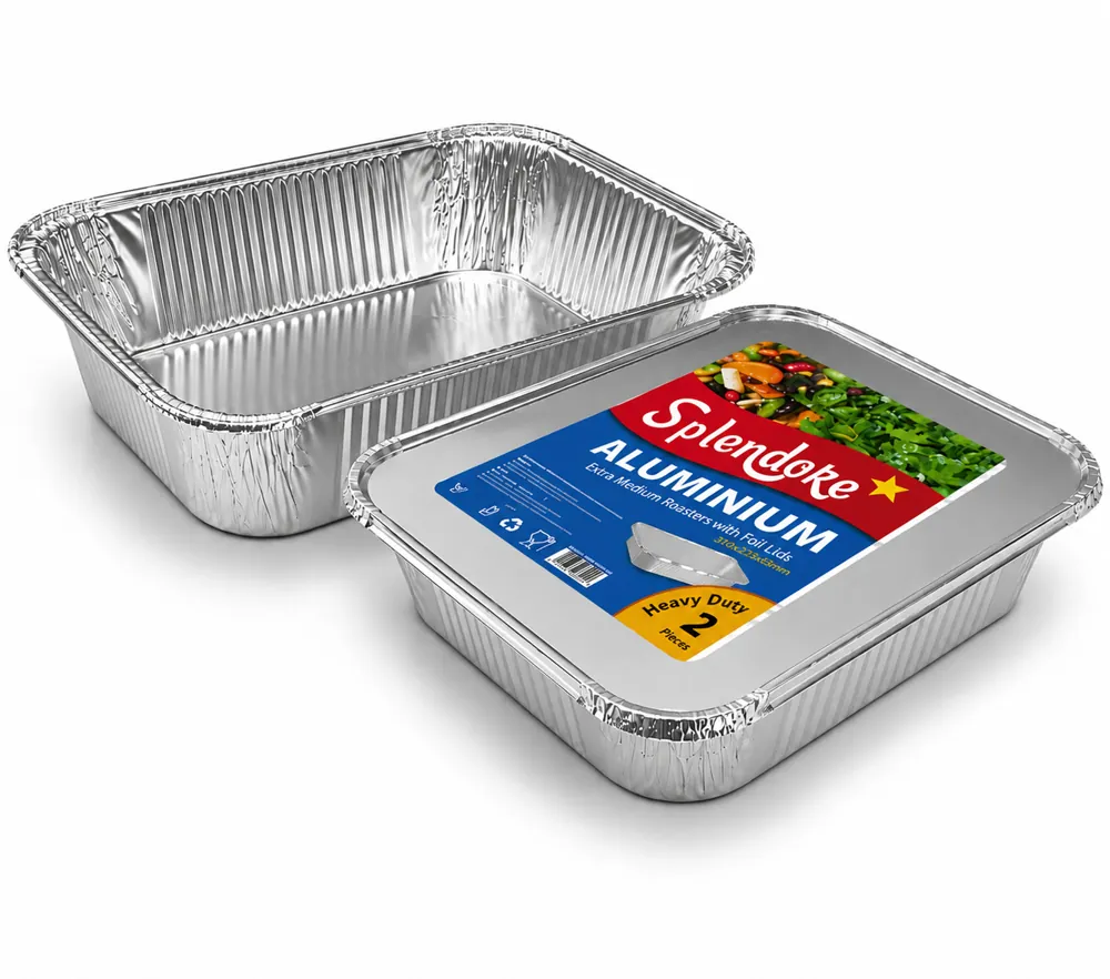 Half Gastro Medium With Lids