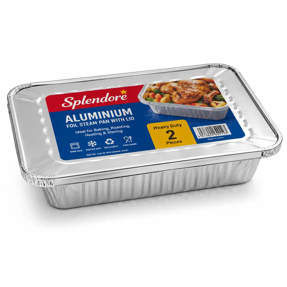 3/4 Gastro With Foil Lids