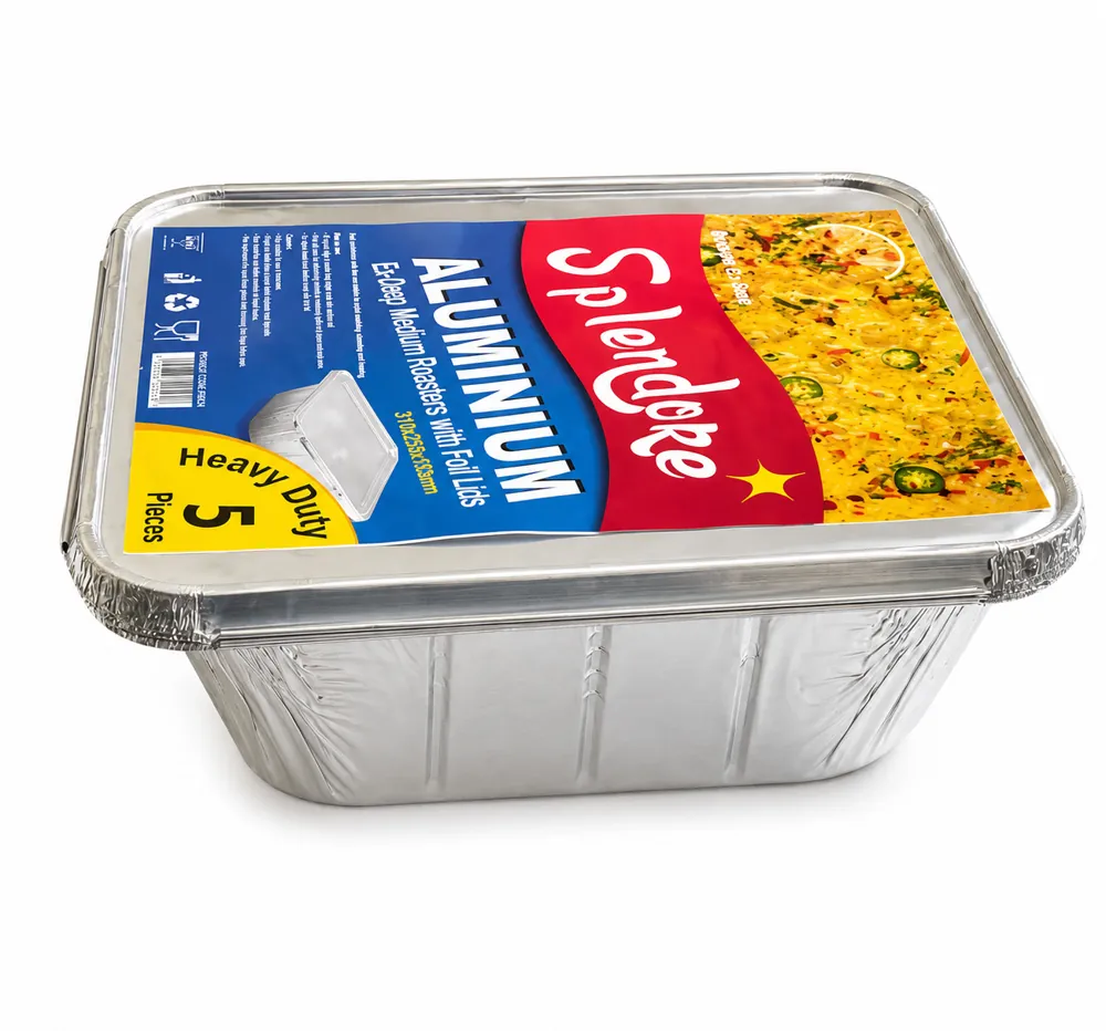 Ex-Deep Half Gastro With Foil Lids