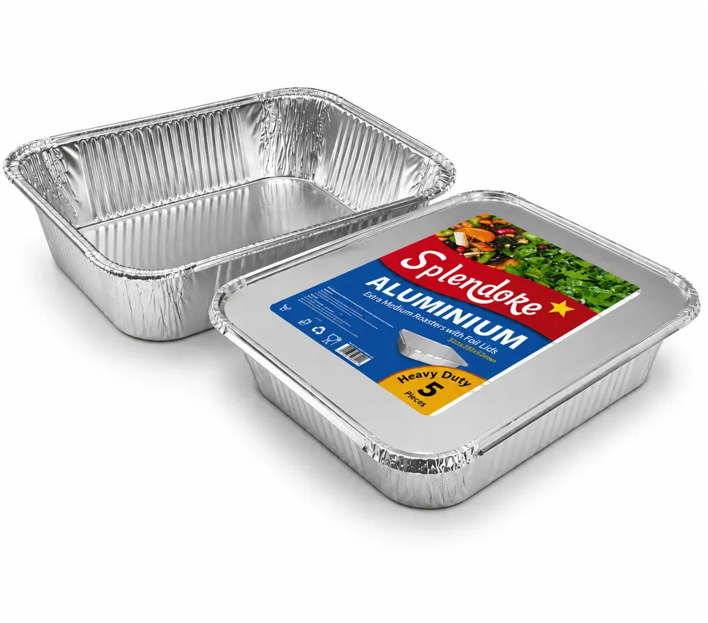 Half Gastro Medium With Lids