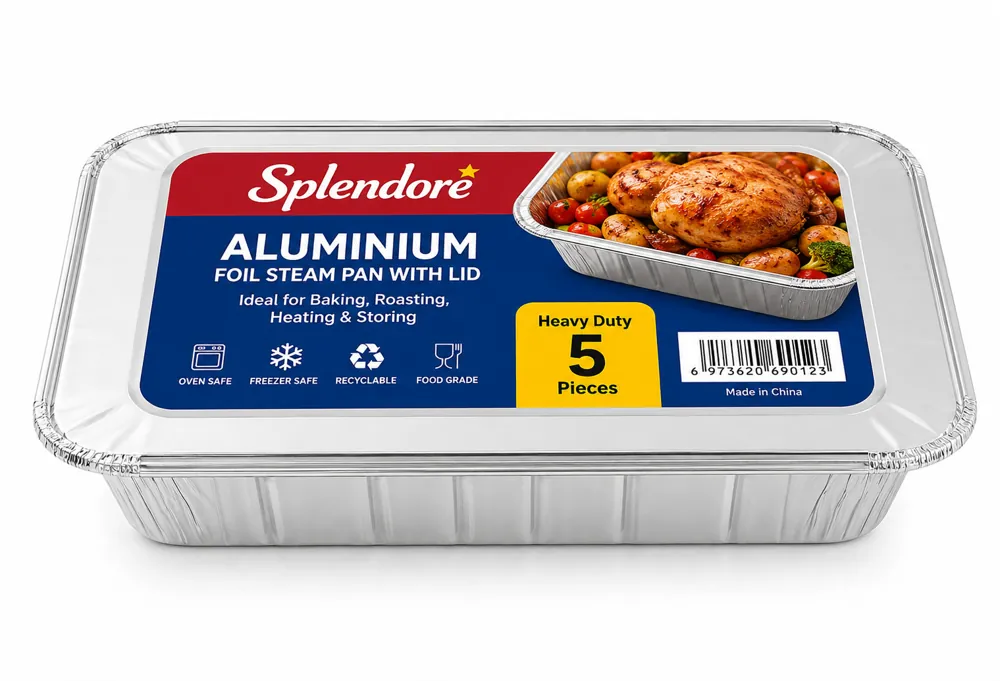 Large Foil Rasters With Lids