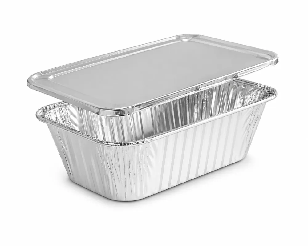 Small Roasters With Foil Lids
