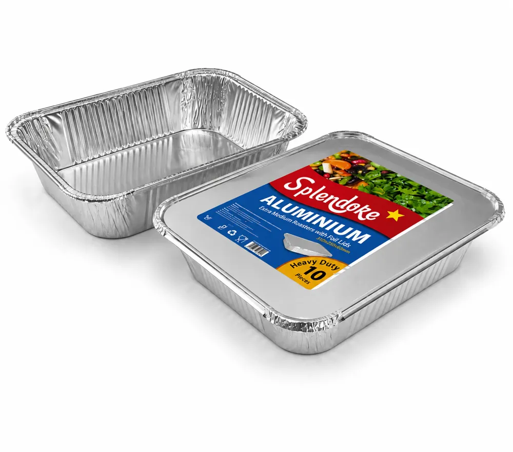 Half Gastro Medium With Lids