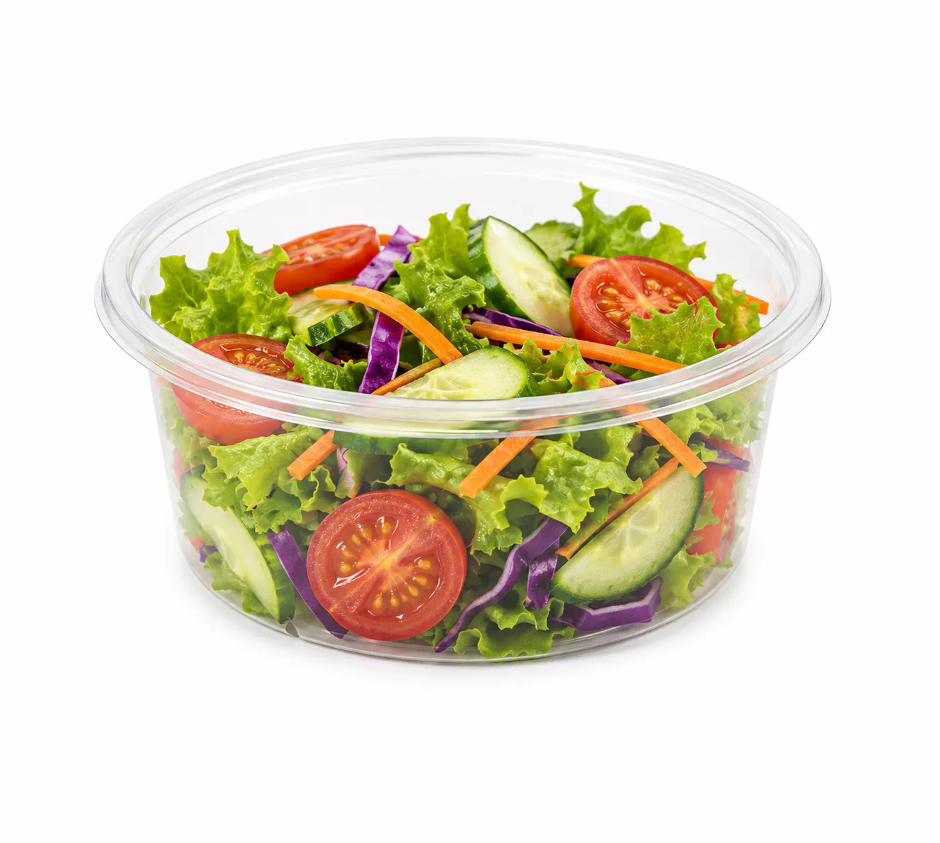 30x10 8oz Round Microwavable Containers+Lids