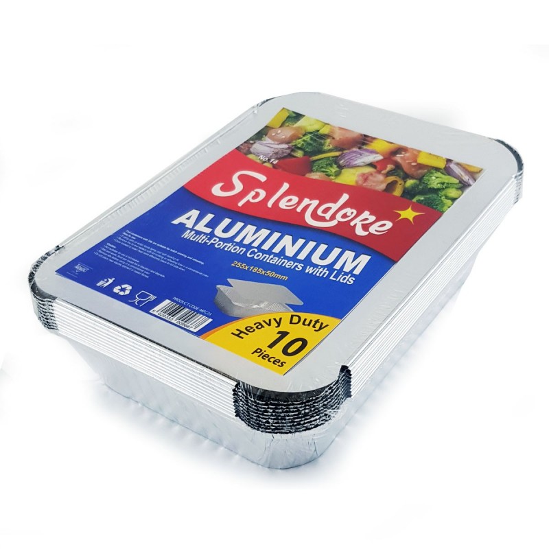 No.14 Containers With Board Lids