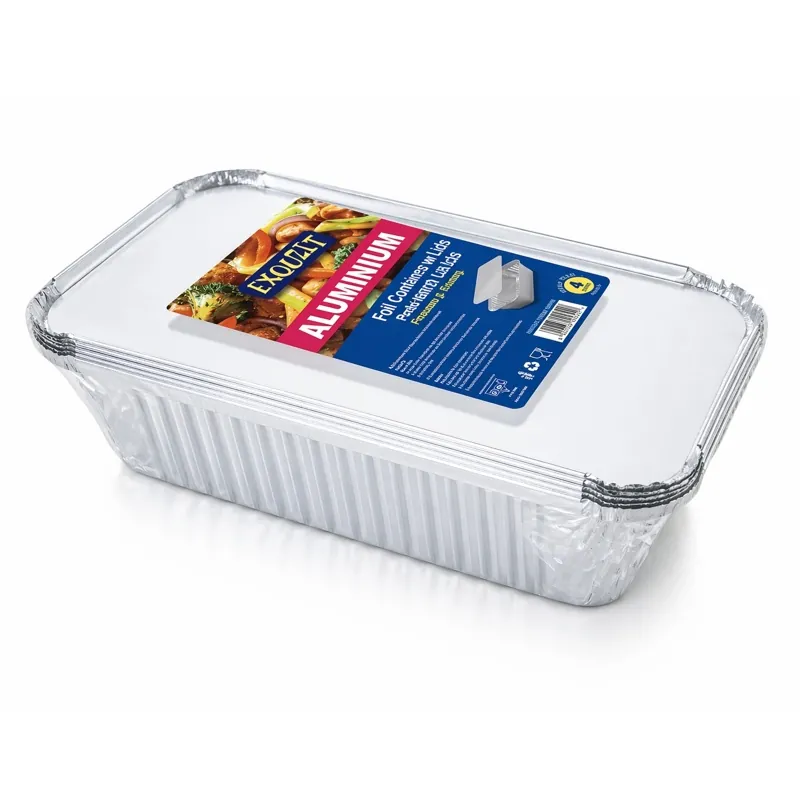 No.6 Containers With Board Lids