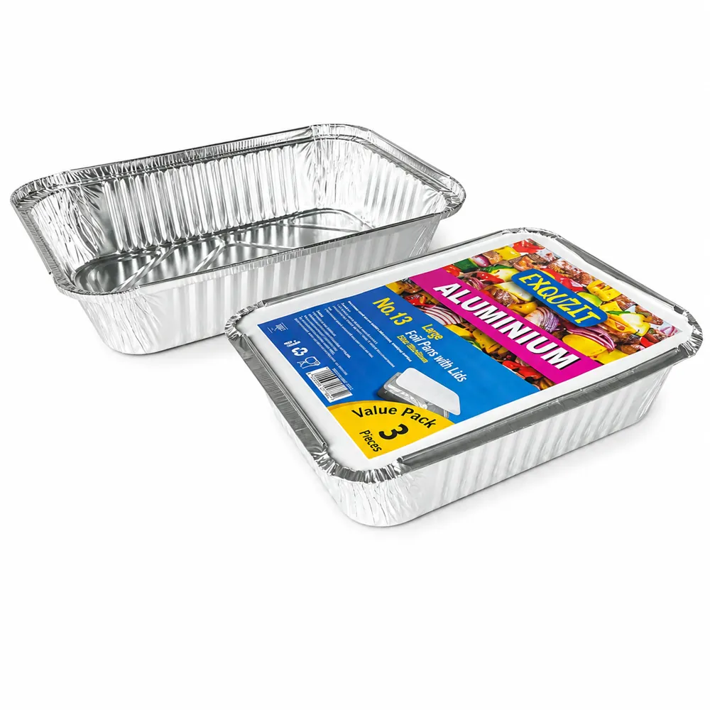 No.13 Containers With Board Lids