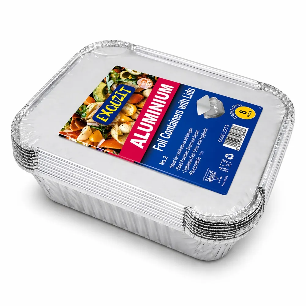 No.2 Containers With Board Lids